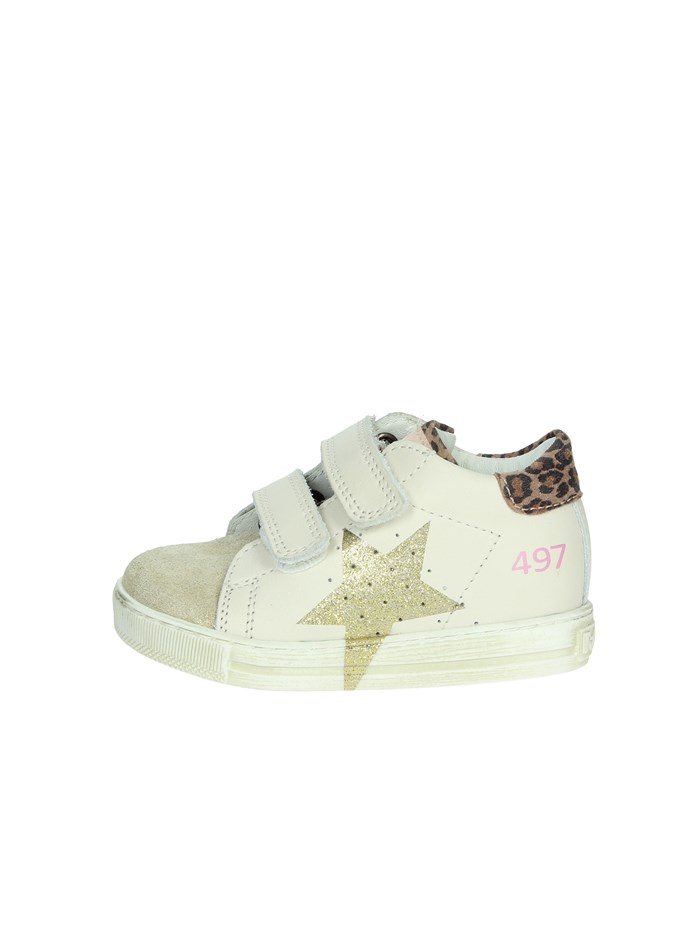 SNEAKERS BASSA 0012015346.17.2N13 BEIGE/ORO