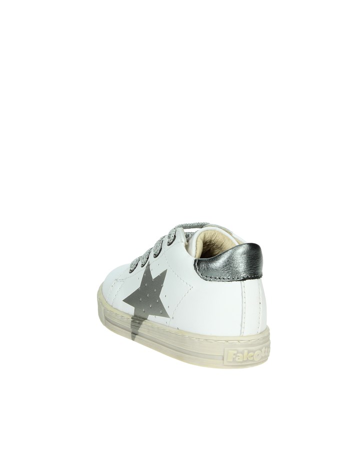 SNEAKERS BASSA 0011500560.01.1N38 BIANCO/ARGENTO