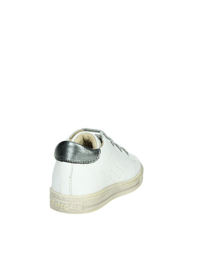 SNEAKERS BASSA 0011500560.01.1N38 BIANCO/ARGENTO