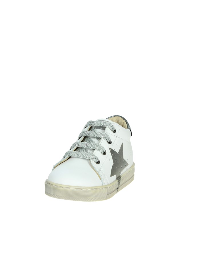 SNEAKERS BASSA 0011500560.01.1N38 BIANCO/ARGENTO