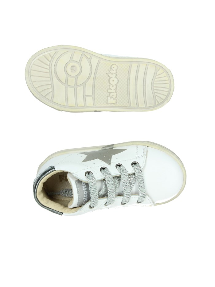 SNEAKERS BASSA 0011500560.01.1N38 BIANCO/ARGENTO