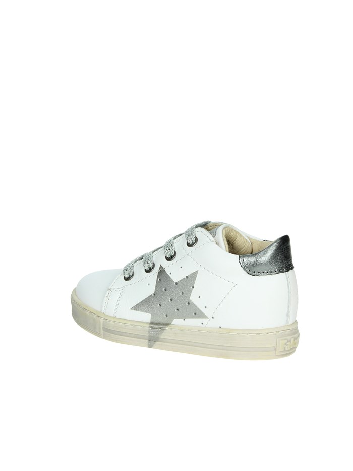 SNEAKERS BASSA 0011500560.01.1N38 BIANCO/ARGENTO