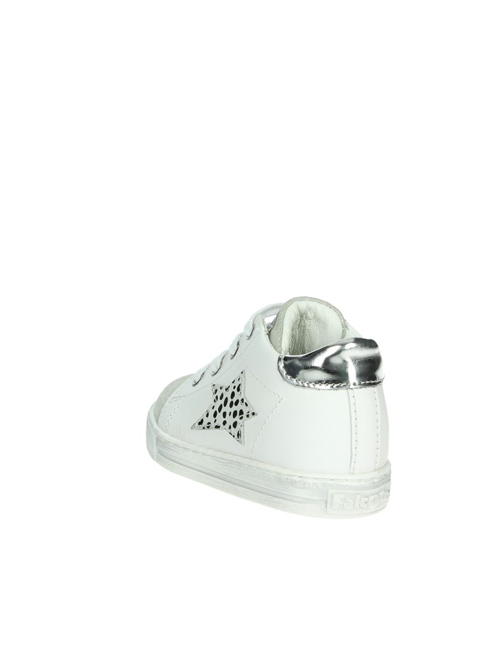 SNEAKERS BASSA 0012015315.58.1N02 BIANCO/ARGENTO