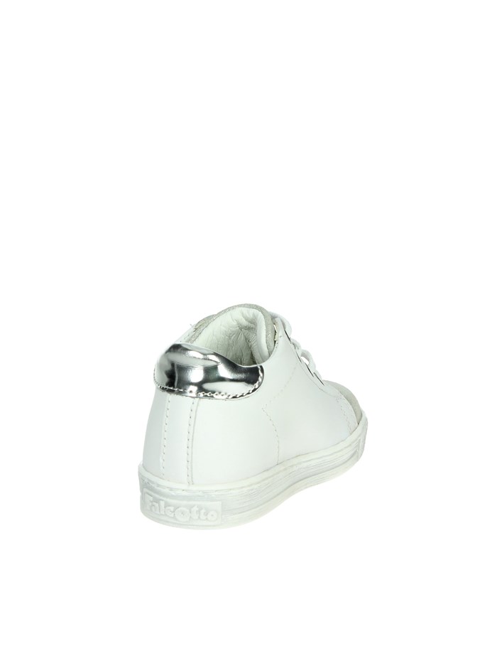 SNEAKERS BASSA 0012015315.58.1N02 BIANCO/ARGENTO