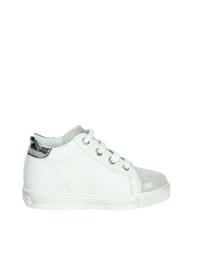 SNEAKERS BASSA 0012015315.58.1N02 BIANCO/ARGENTO