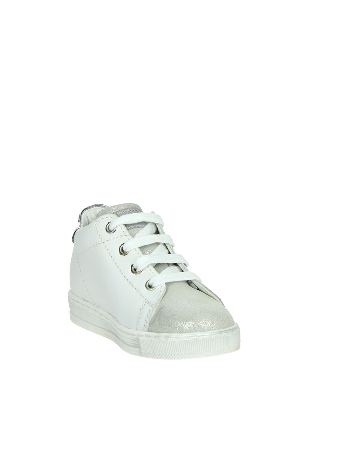 SNEAKERS BASSA 0012015315.58.1N02 BIANCO/ARGENTO