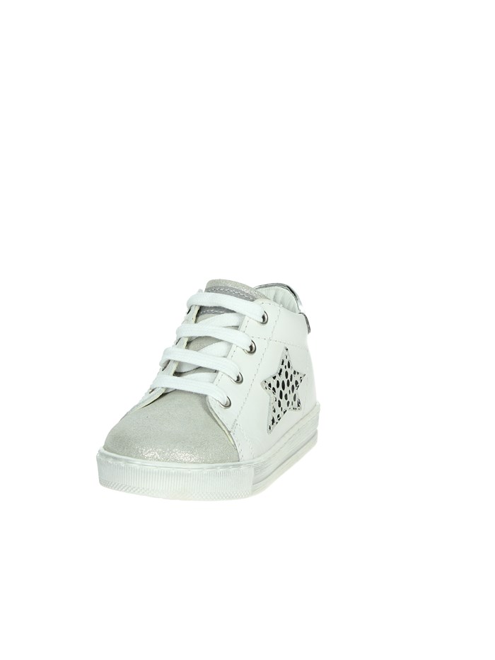 SNEAKERS BASSA 0012015315.58.1N02 BIANCO/ARGENTO