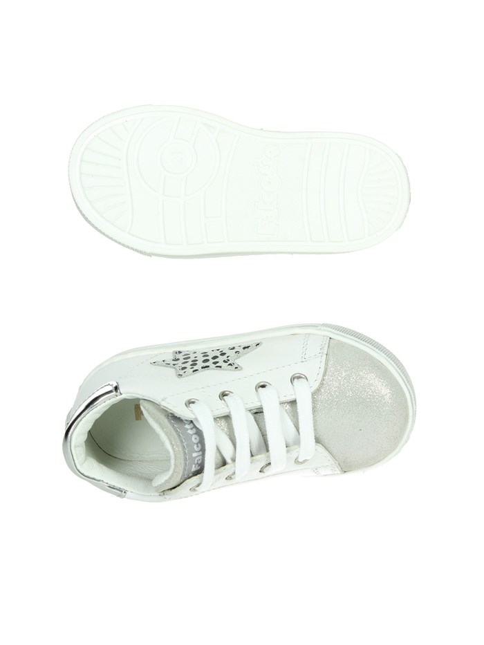 SNEAKERS BASSA 0012015315.58.1N02 BIANCO/ARGENTO