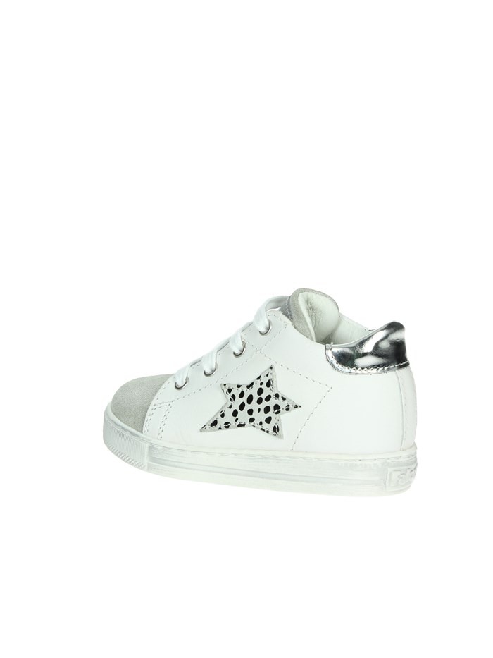 SNEAKERS BASSA 0012015315.58.1N02 BIANCO/ARGENTO