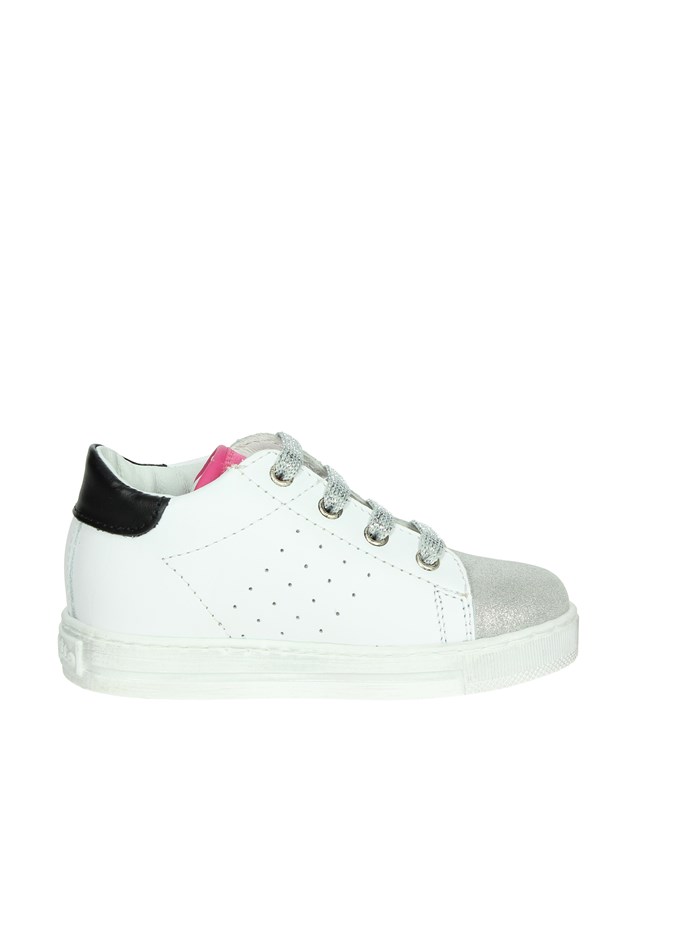 SNEAKERS BASSA 0012015331.16.1N77 BIANCO/ARGENTO