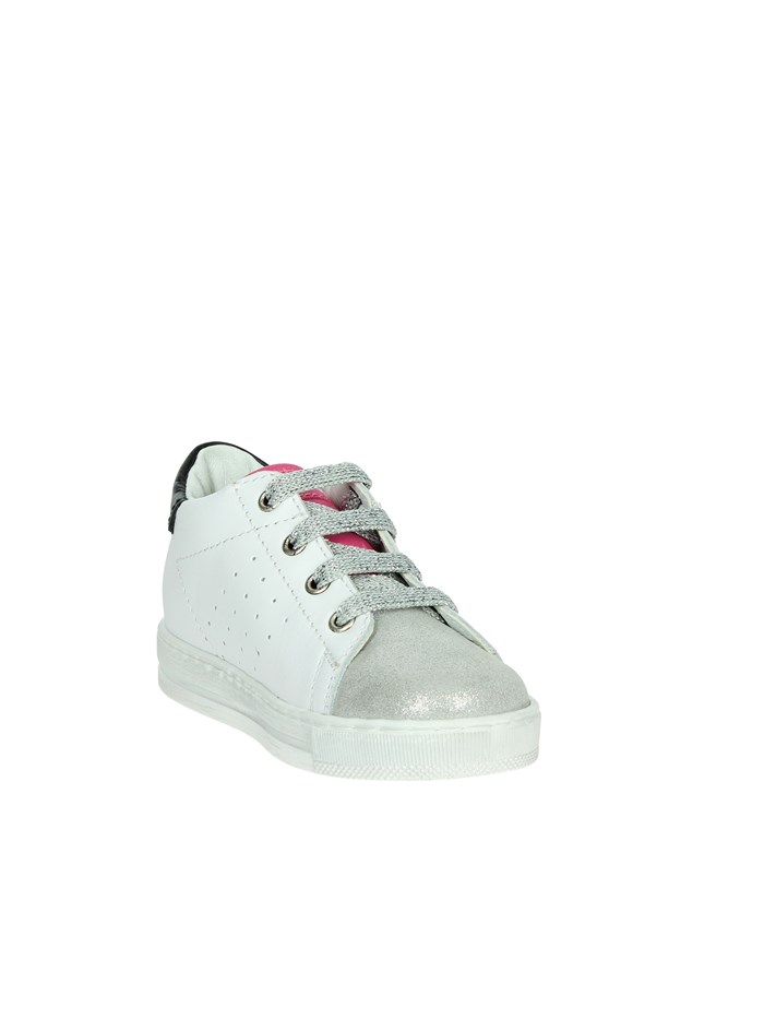 SNEAKERS BASSA 0012015331.16.1N77 BIANCO/ARGENTO