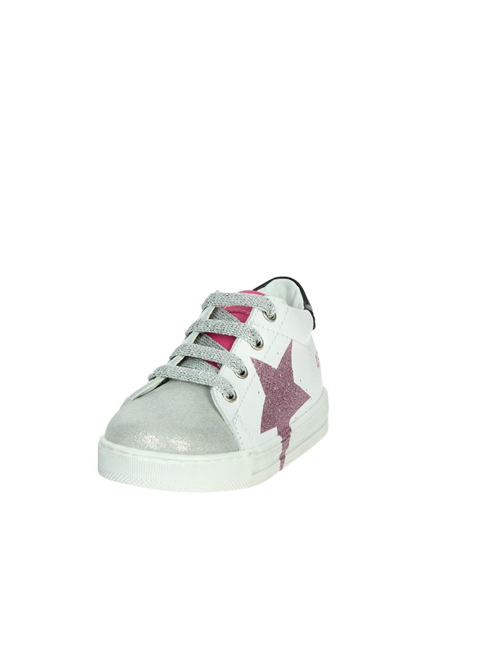 SNEAKERS BASSA 0012015331.16.1N77 BIANCO/ARGENTO