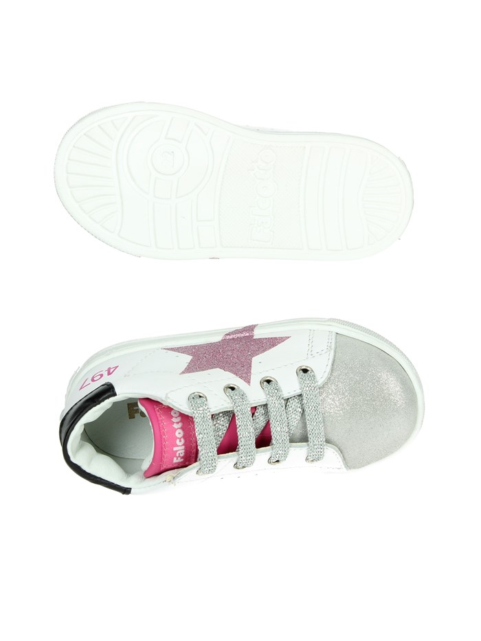 SNEAKERS BASSA 0012015331.16.1N77 BIANCO/ARGENTO