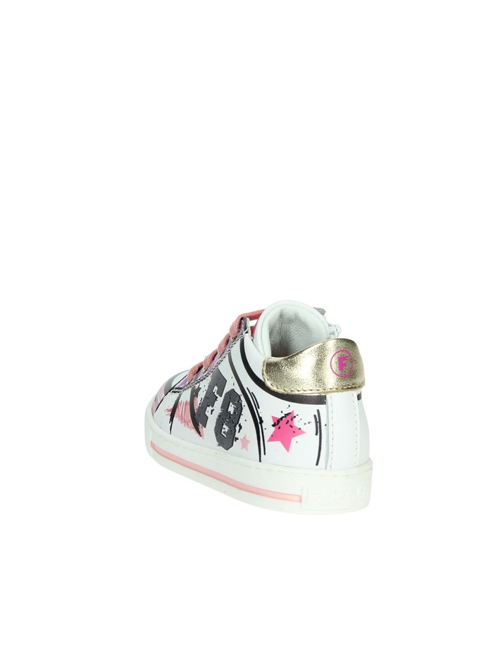 SNEAKERS BASSA 0012018055.01.1N03 BIANCO/ROSA