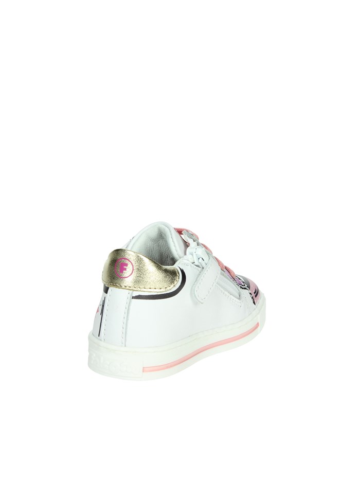 SNEAKERS BASSA 0012018055.01.1N03 BIANCO/ROSA