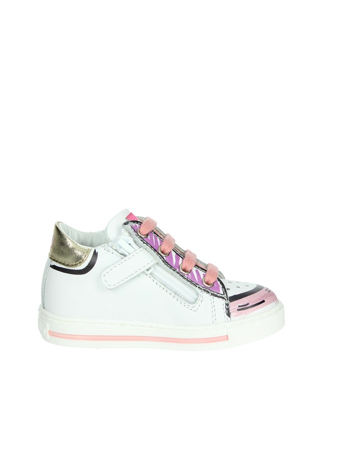 SNEAKERS BASSA 0012018055.01.1N03 BIANCO/ROSA