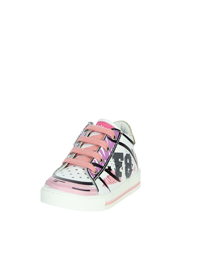 SNEAKERS BASSA 0012018055.01.1N03 BIANCO/ROSA