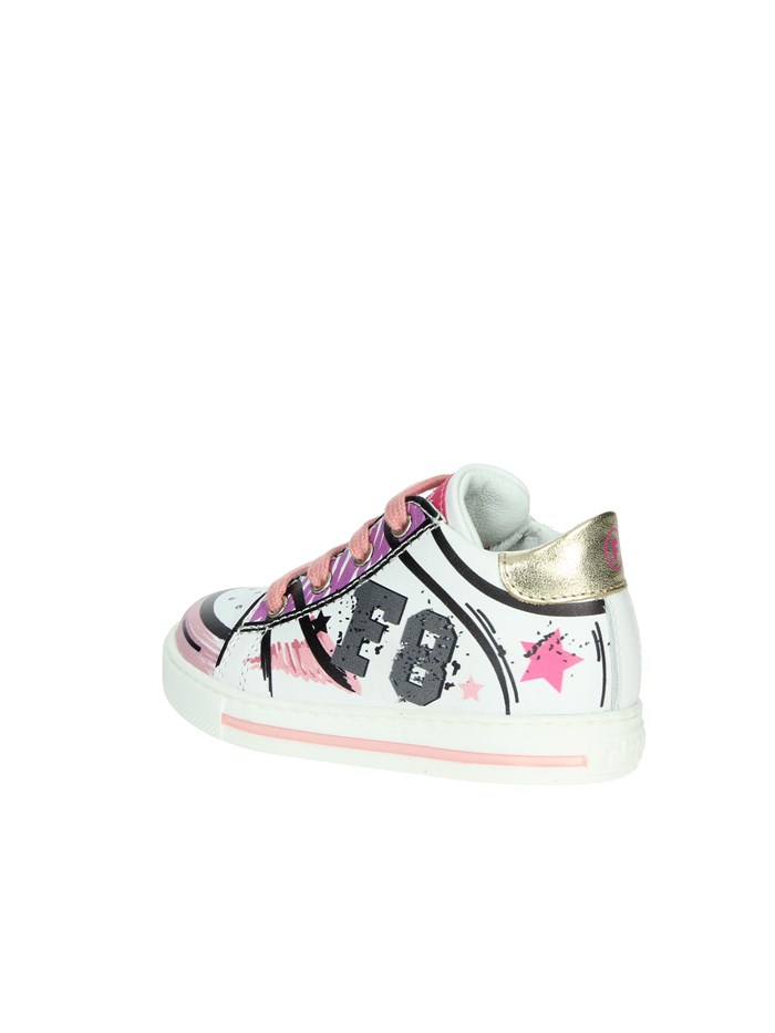 SNEAKERS BASSA 0012018055.01.1N03 BIANCO/ROSA