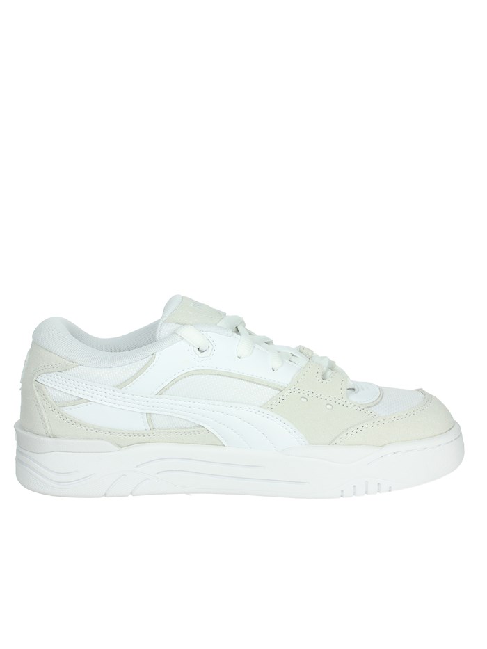 SNEAKERS BASSA 389267 BIANCO