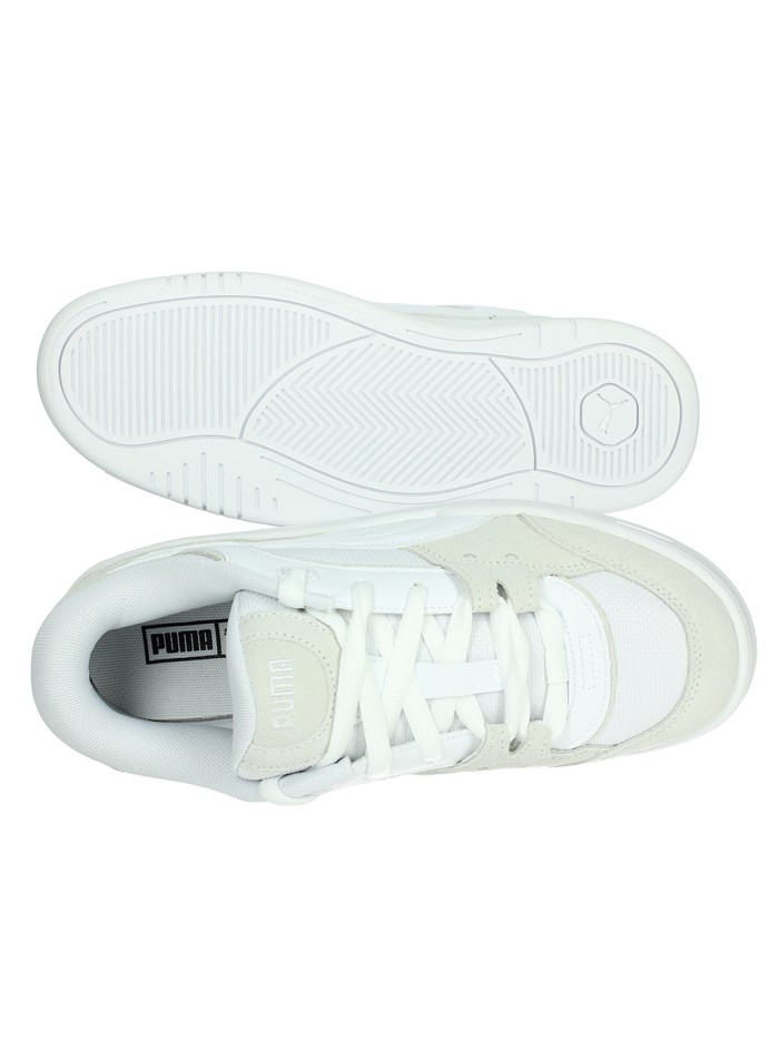 SNEAKERS BASSA 389267 BIANCO