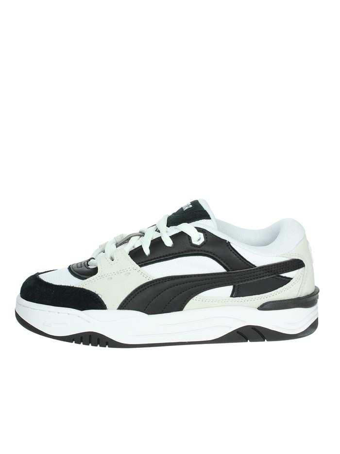 SNEAKERS BASSA 389267 NERO/BIANCO