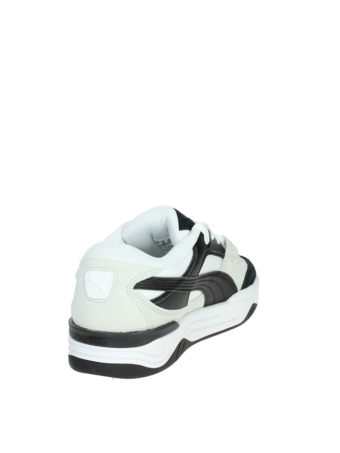 SNEAKERS BASSA 389267 NERO/BIANCO