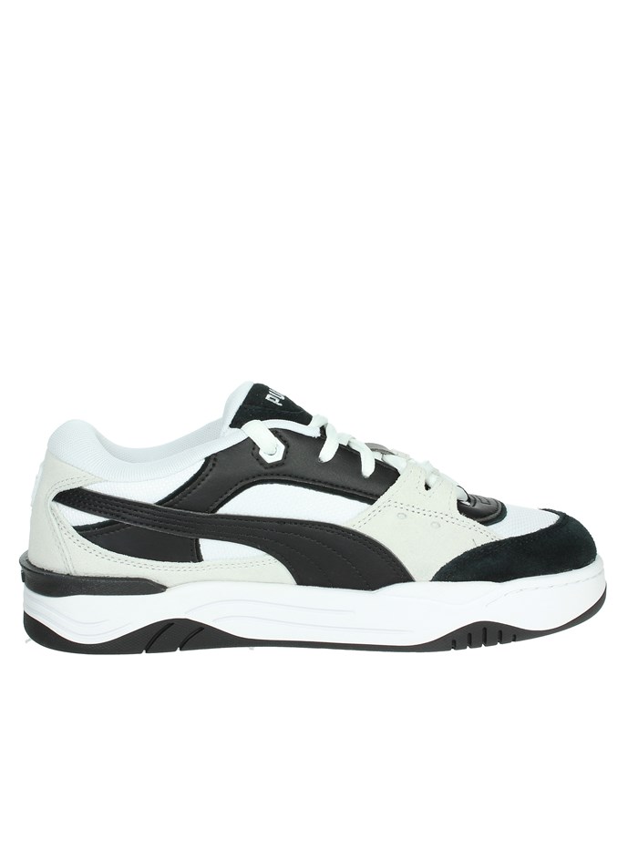 SNEAKERS BASSA 389267 NERO/BIANCO