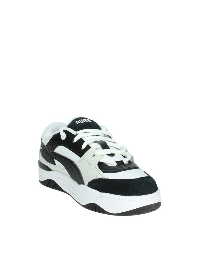 SNEAKERS BASSA 389267 NERO/BIANCO