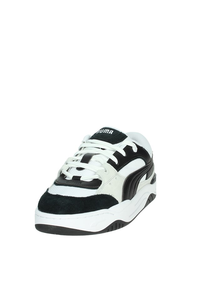 SNEAKERS BASSA 389267 NERO/BIANCO