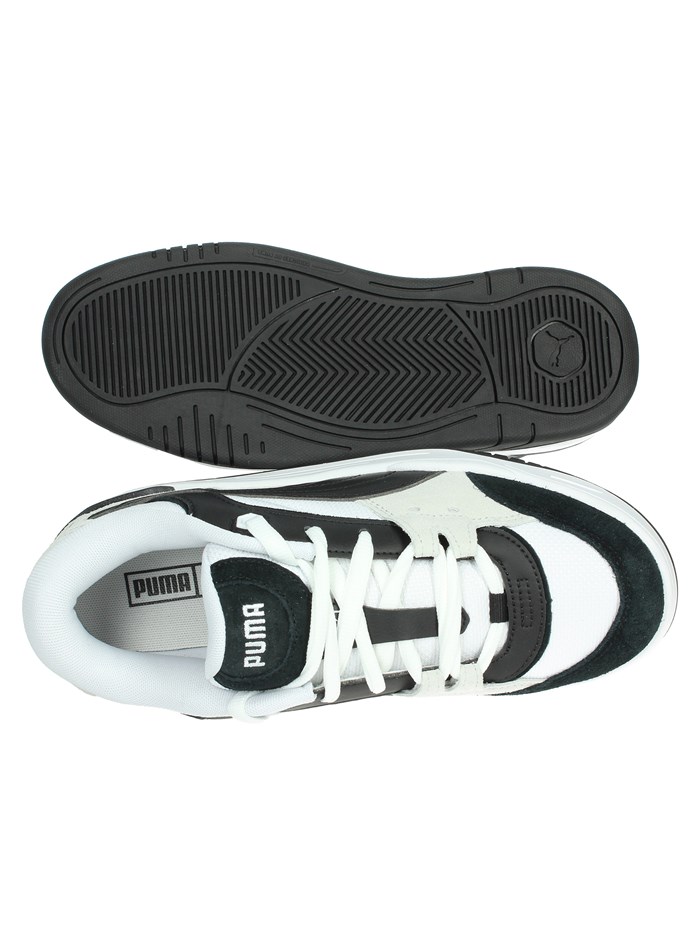 SNEAKERS BASSA 389267 NERO/BIANCO