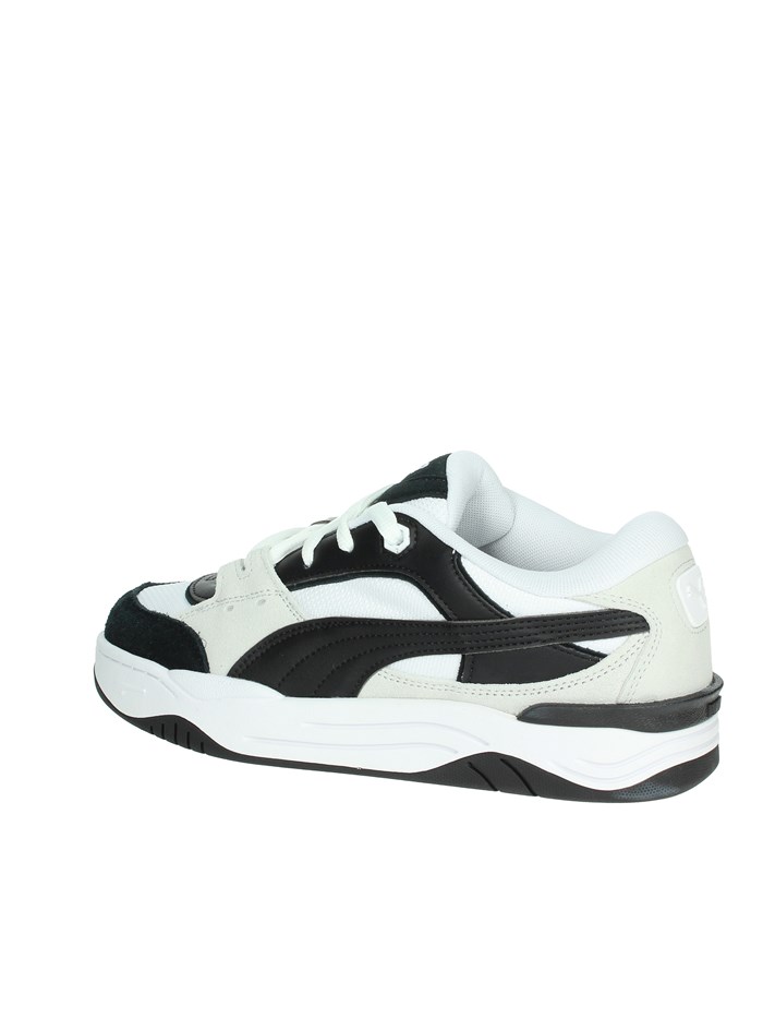 SNEAKERS BASSA 389267 NERO/BIANCO