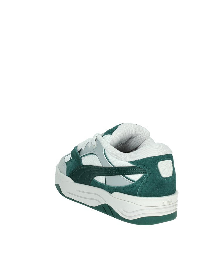 SNEAKERS BASSA 389267 BIANCO/VERDE