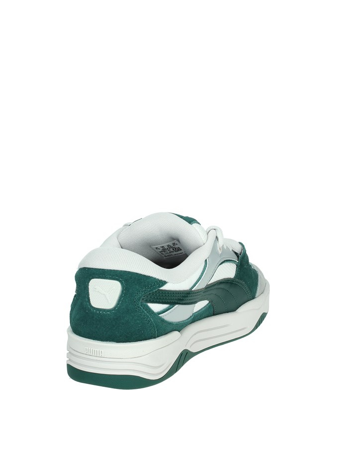 SNEAKERS BASSA 389267 BIANCO/VERDE