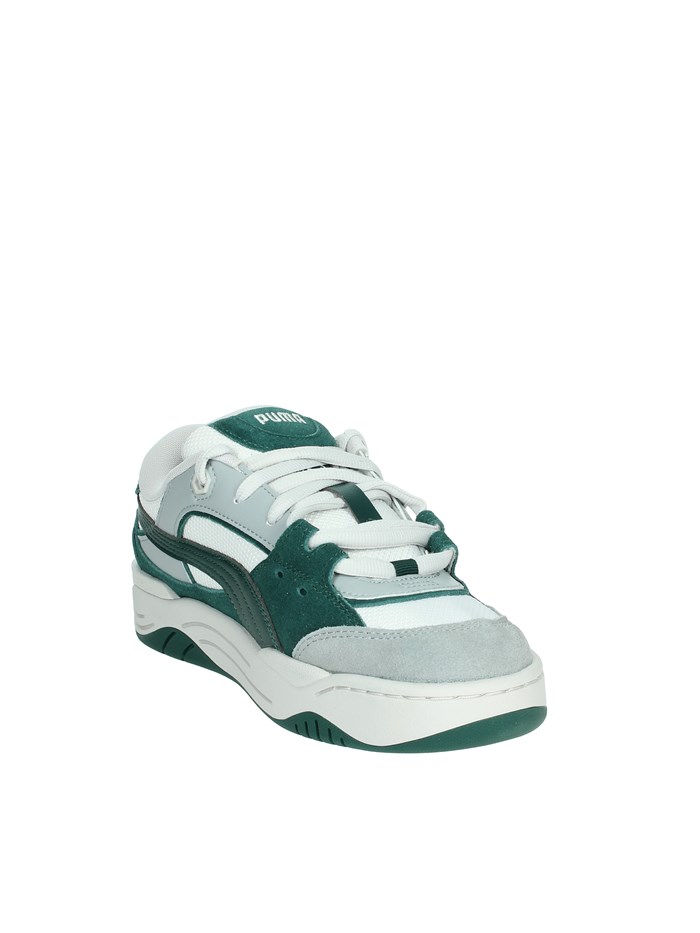 SNEAKERS BASSA 389267 BIANCO/VERDE