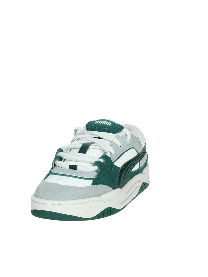 SNEAKERS BASSA 389267 BIANCO/VERDE