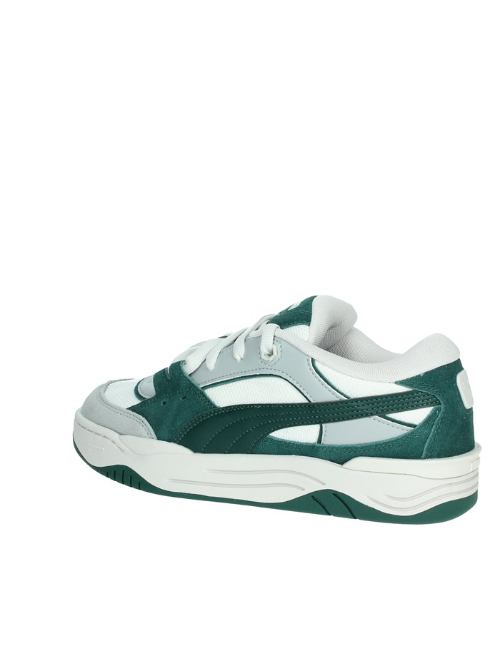 SNEAKERS BASSA 389267 BIANCO/VERDE