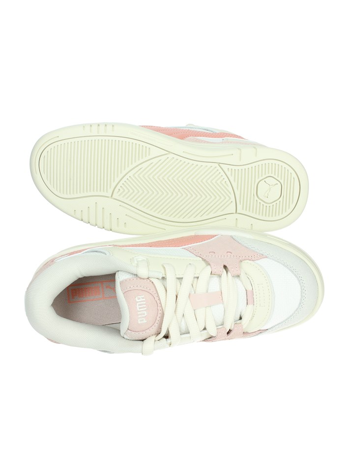 SNEAKERS BASSA 389267 BEIGE/ROSA