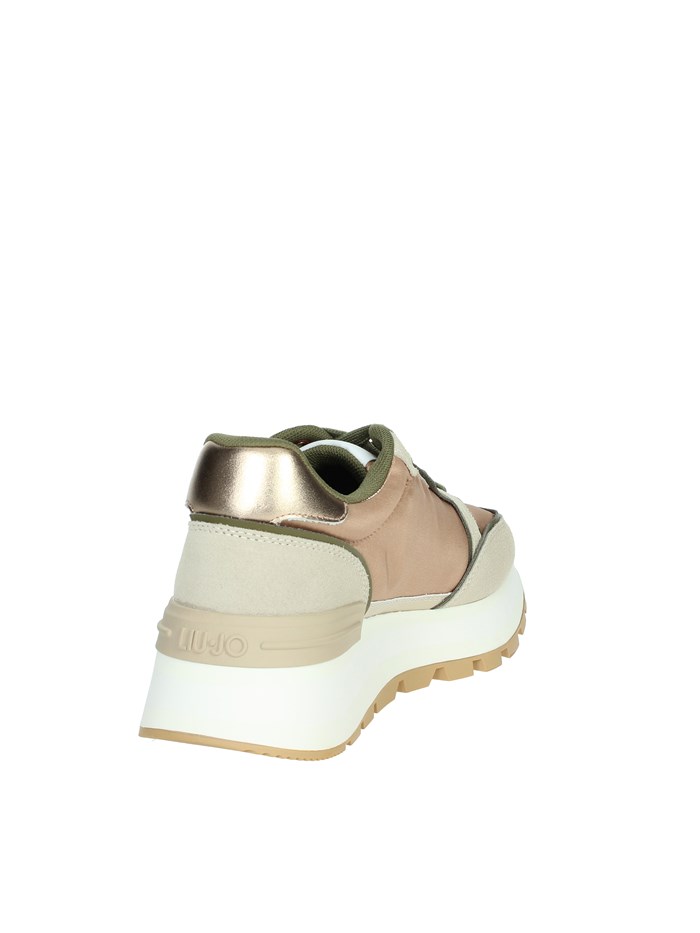 SNEAKERS BASSA AMAZING 25 BEIGE/CIPRIA