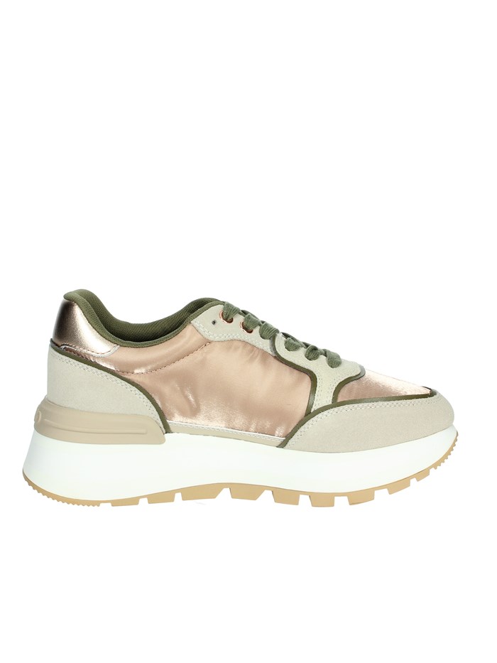 SNEAKERS BASSA AMAZING 25 BEIGE/CIPRIA