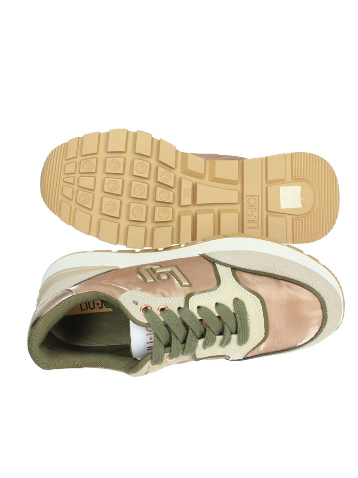 SNEAKERS BASSA AMAZING 25 BEIGE/CIPRIA