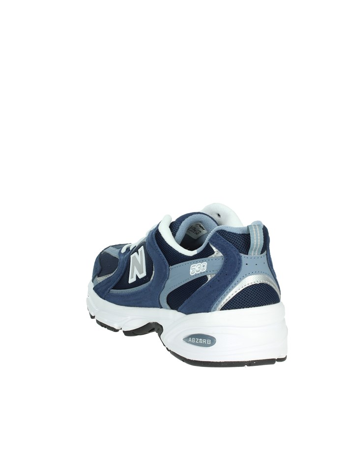 SNEAKERS BASSA MR530CA BLU