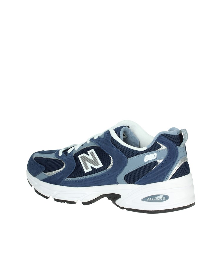 SNEAKERS BASSA MR530CA BLU