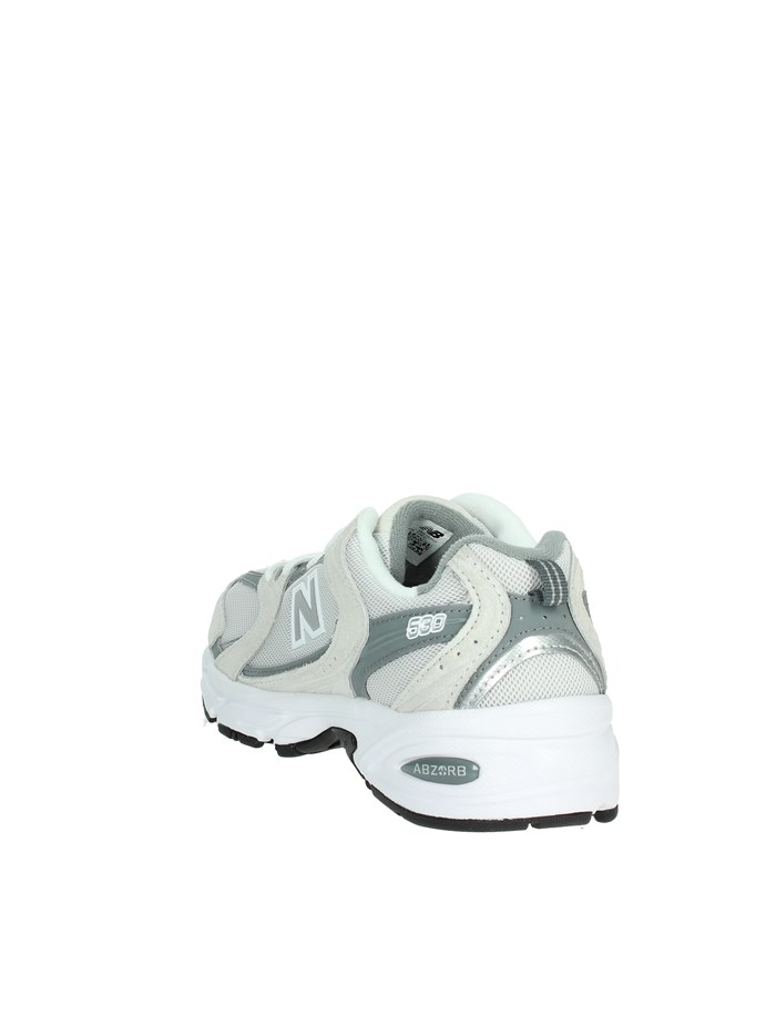 SNEAKERS BASSA MR530CB GRIGIO