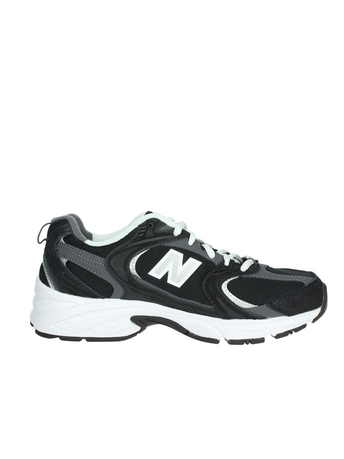 SNEAKERS BASSA MR530CC NERO