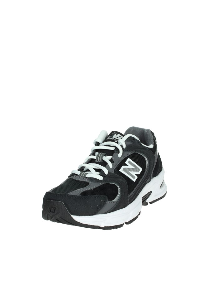 SNEAKERS BASSA MR530CC NERO