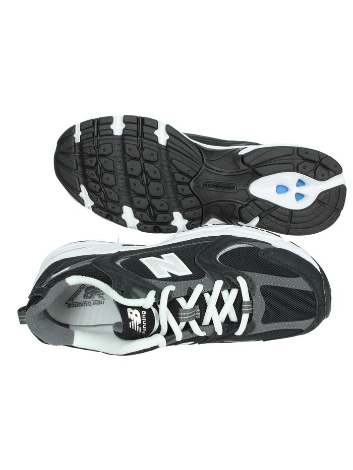 SNEAKERS BASSA MR530CC NERO