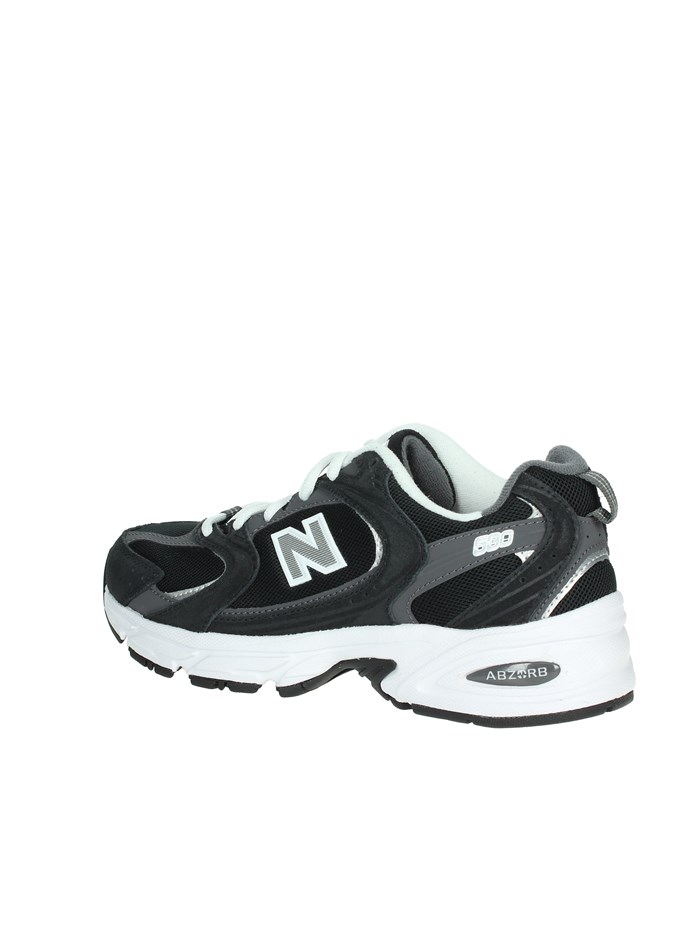 SNEAKERS BASSA MR530CC NERO