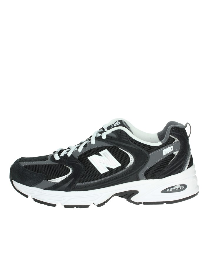 SNEAKERS BASSA MR530CC NERO