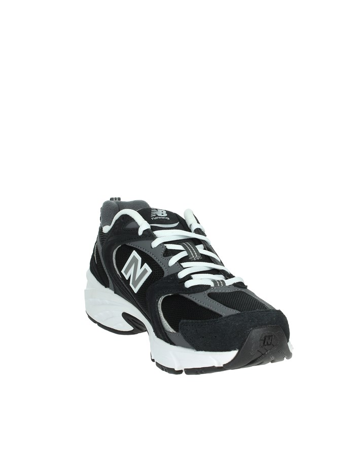 SNEAKERS BASSA MR530CC NERO