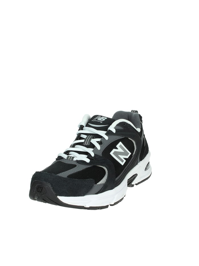 SNEAKERS BASSA MR530CC NERO